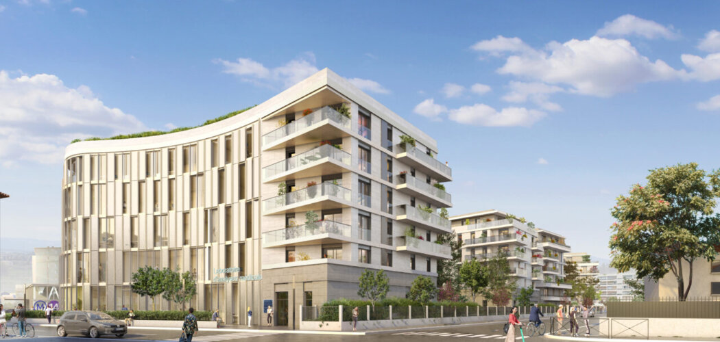 Programme immobilier neuf Place et Lumières - L'Haÿ-les-Roses : logements neufs T2–T4 duplex proche des transports (94240) - Référence : 15733