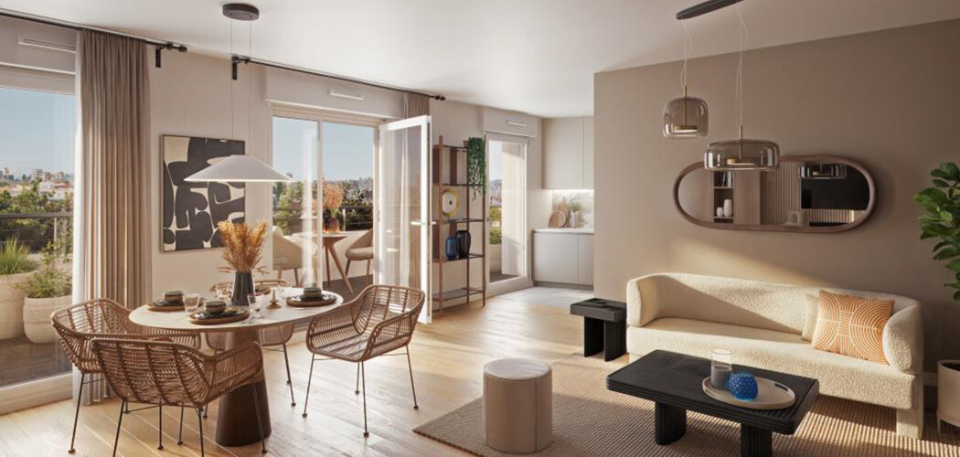 Programme immobilier neuf QUARTIER LALLIER - SAISON 1 - L’Haÿ-les-Roses près du métro 14 (94240) - Référence : 16695