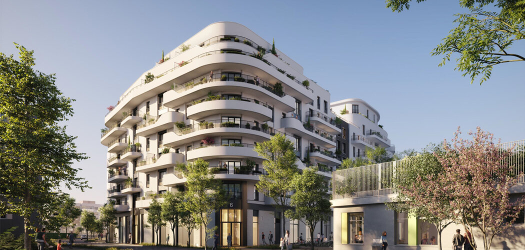 Programme immobilier neuf QUARTIER LALLIER - SAISON 1 - L’Haÿ-les-Roses près du métro 14 (94240) - Référence : 16695