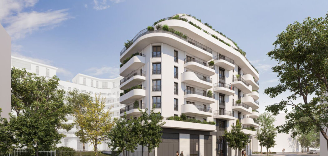 Programme immobilier neuf QUARTIER LALLIER - SAISON 1 - L’Haÿ-les-Roses près du métro 14 (94240) - Référence : 16695