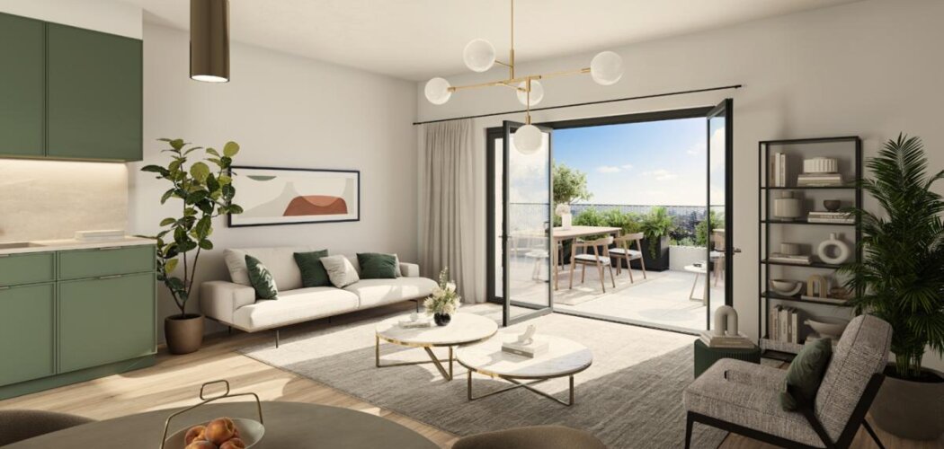 Programme immobilier neuf Millerose - L’Haÿ-les-Roses proche du métro 14 (94240) - Référence : 16321