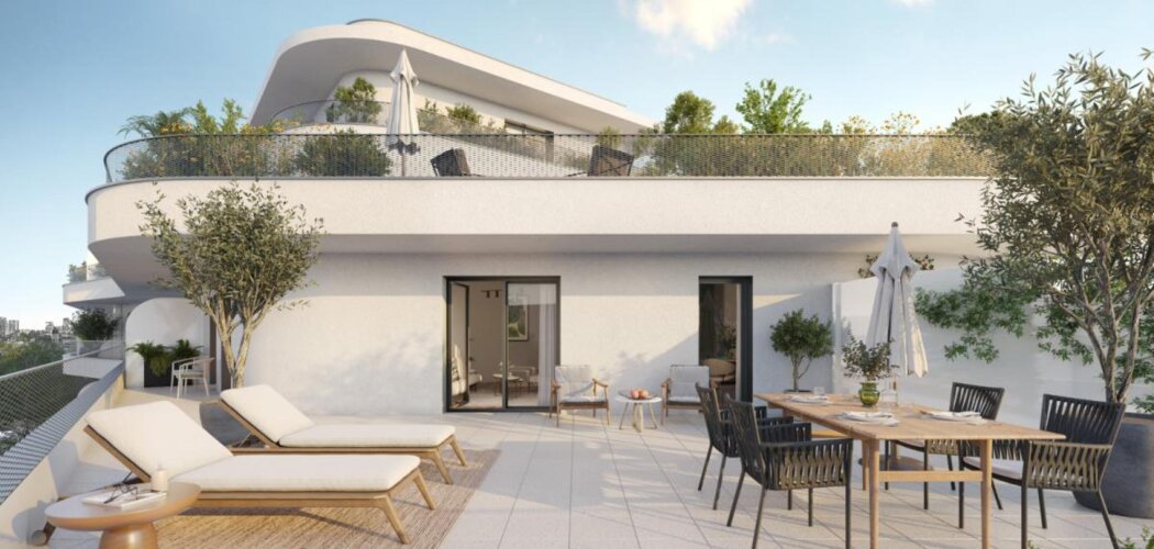 Programme immobilier neuf Millerose - L’Haÿ-les-Roses proche du métro 14 (94240) - Référence : 16321