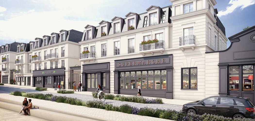 Programme immobilier neuf QUARTIER DE LA ROSERAIE - L'Hay-les-Roses : Résidence studio–T5 avec cadre élégant et confort optimisé proche des espaces verts (94240) - Référence : 14306