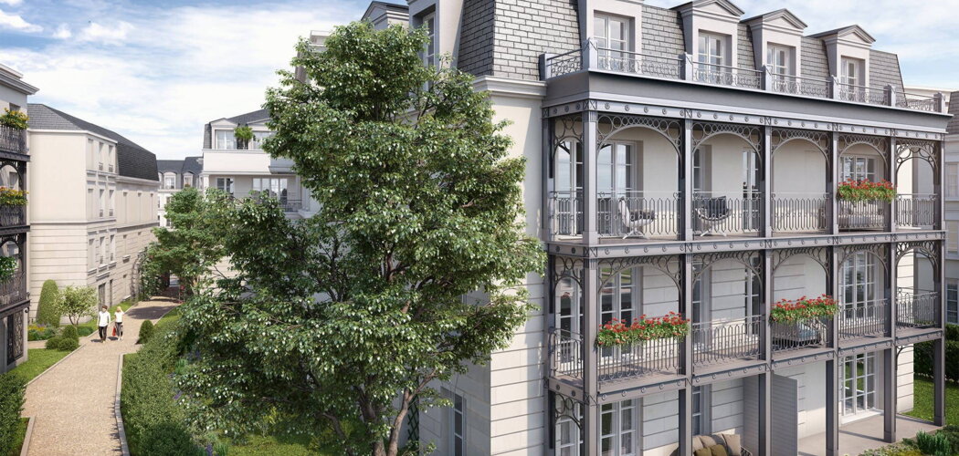 Programme immobilier neuf QUARTIER DE LA ROSERAIE - L'Hay-les-Roses : Résidence studio–T5 avec cadre élégant et confort optimisé proche des espaces verts (94240) - Référence : 14306