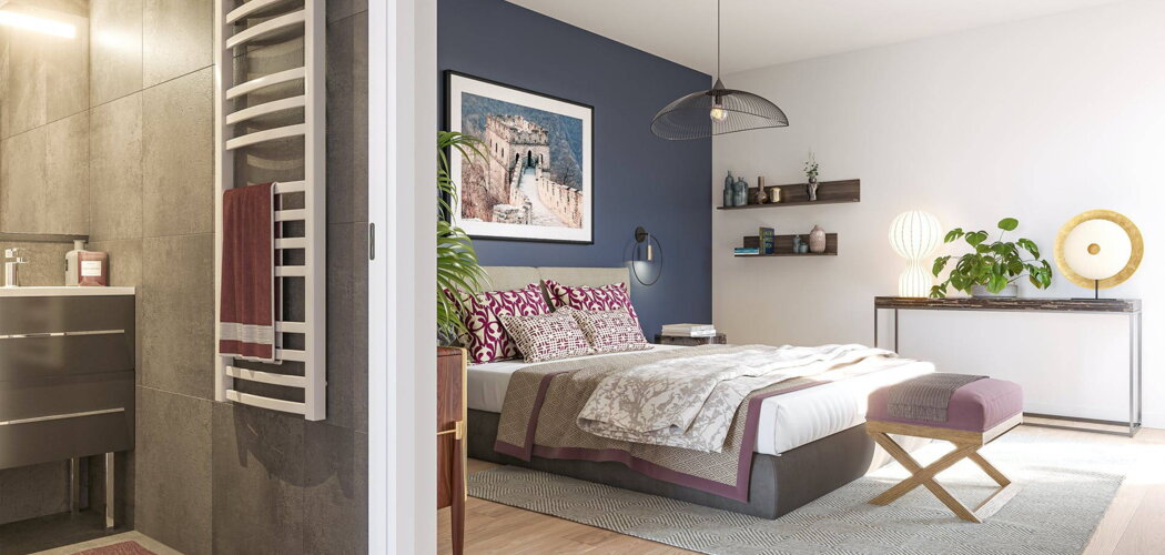 Programme immobilier neuf QUARTIER DE LA ROSERAIE - L'Hay-les-Roses : Résidence studio–T5 avec cadre élégant et confort optimisé proche des espaces verts (94240) - Référence : 14306