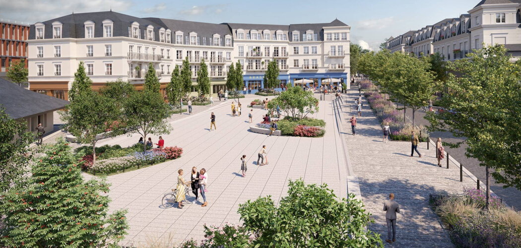 Programme immobilier neuf QUARTIER DE LA ROSERAIE - L'Hay-les-Roses : Résidence studio–T5 avec cadre élégant et confort optimisé proche des espaces verts (94240) - Référence : 14306