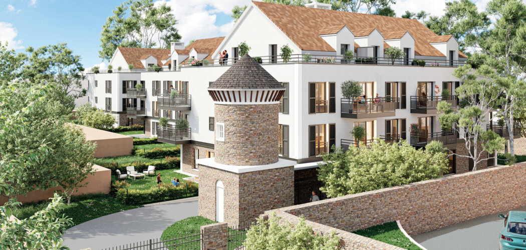 Programme immobilier neuf L'Ecrin - L'Isle-Adam à proximité du Parc Manchez (95290) - Référence : 9036