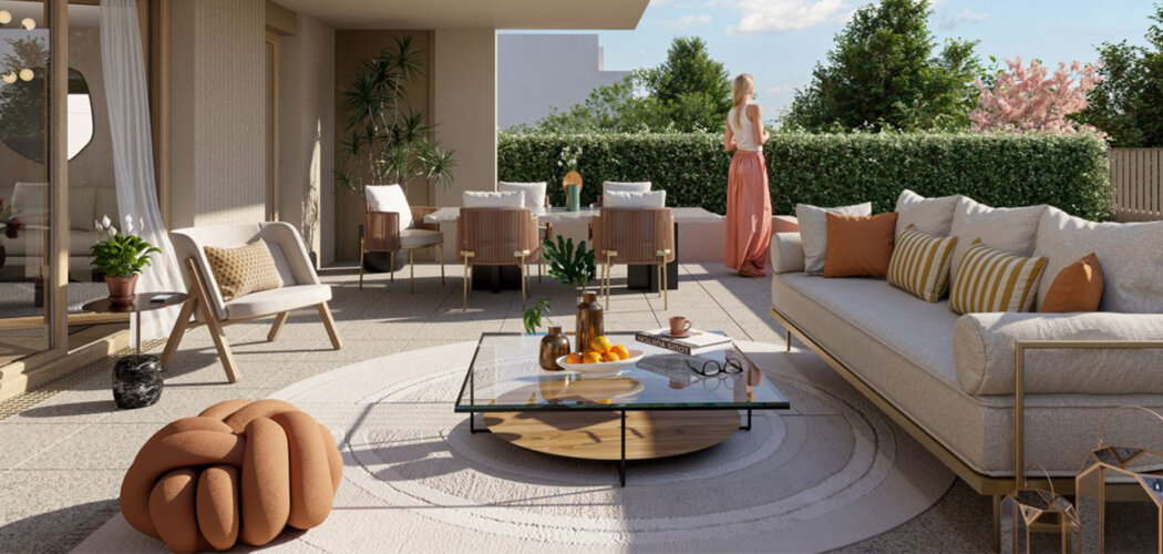 Programme immobilier neuf LE PARC DU CHÂTEAU - La Celle-Saint-Cloud quartier Cœur de Ville à proximité du Transilien L (78170) - Référence : 17292