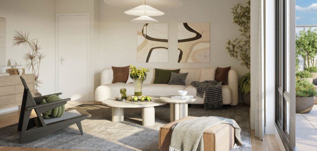 Programme immobilier neuf LE PARC DU CHÂTEAU - La Celle-Saint-Cloud quartier Cœur de Ville à proximité du Transilien L (78170) - Référence : 17292