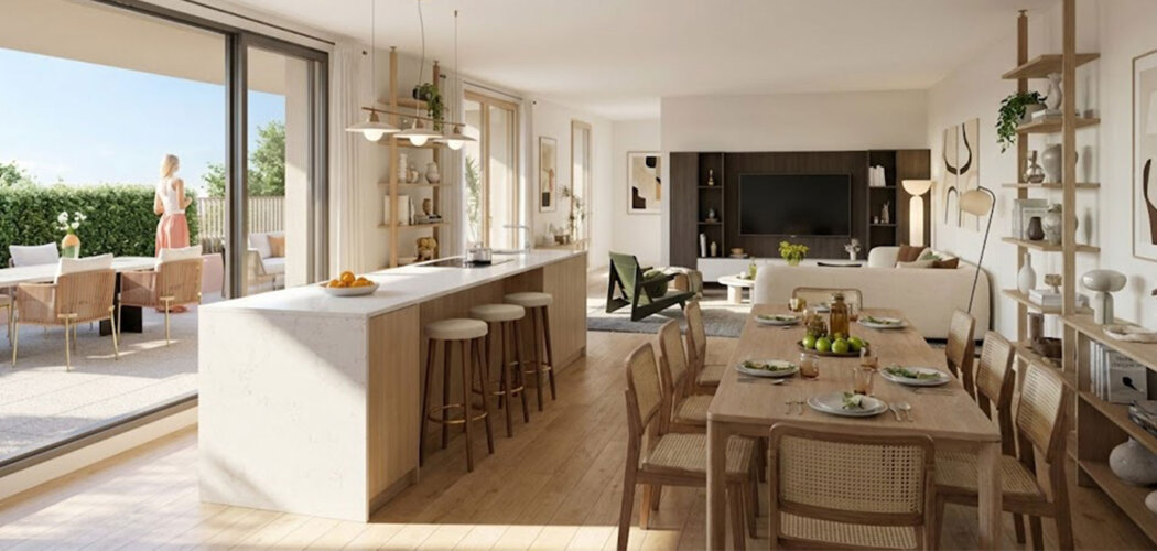 Programme immobilier neuf LE PARC DU CHÂTEAU - La Celle-Saint-Cloud quartier Cœur de Ville à proximité du Transilien L (78170) - Référence : 17292