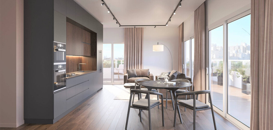 Programme immobilier neuf L'EDGAR (93) -  La Courneuve : logements neufs sécurisés et lumineux proche des transports (93120) - Référence : 15016