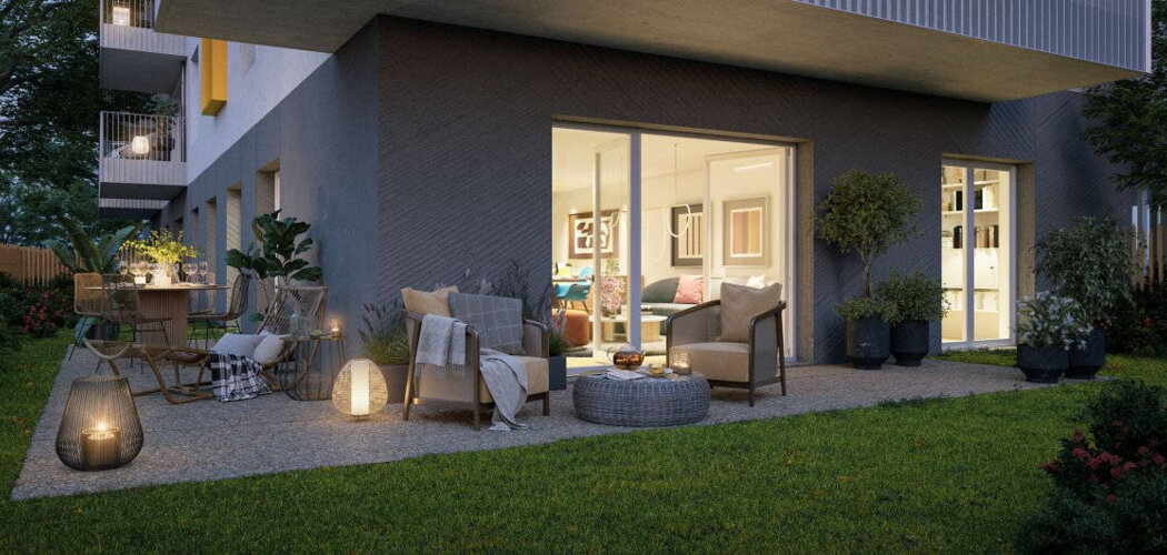 Programme immobilier neuf NOVA GREEN - La Courneuve : logements neufs sécurisés et verdoyants proche des transports (93120) - Référence : 15070