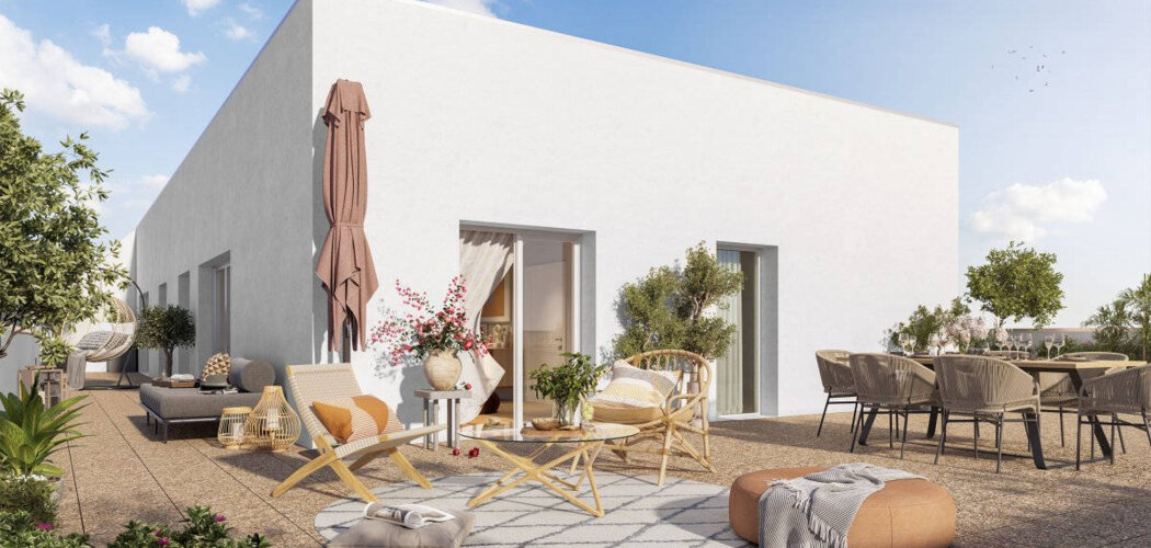 Programme immobilier neuf NOVA GREEN - La Courneuve : logements neufs sécurisés et verdoyants proche des transports (93120) - Référence : 15070