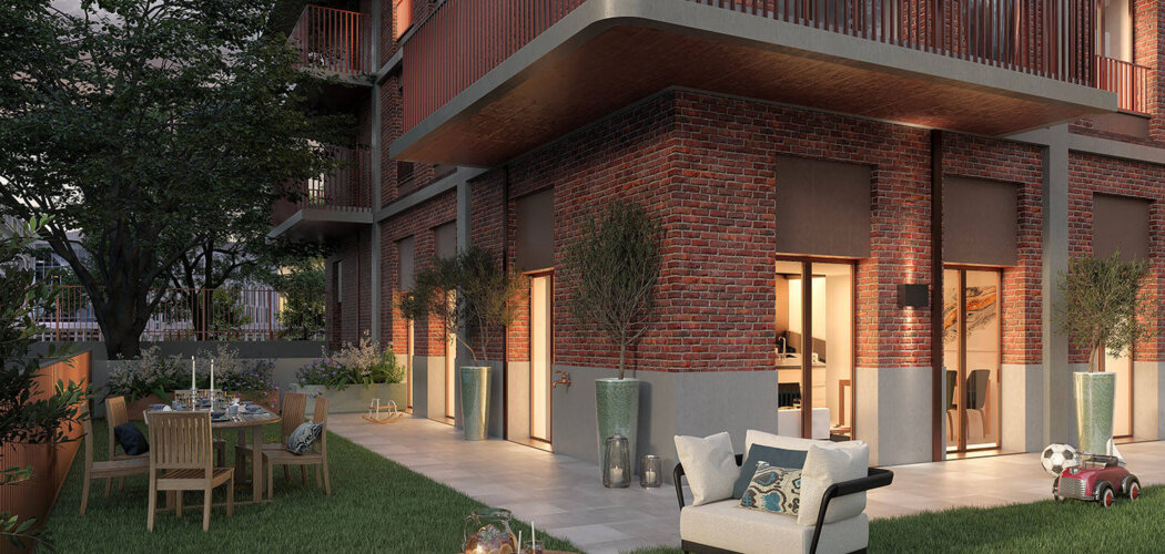 Programme immobilier neuf LA FABRIQUE DES CULTURES - RUE DES USINES BABCOCK - La Courneuve : Résidence studio–T5 avec cadre résidentiel et confort optimisé proche des transports (93120) - Référence : 14704
