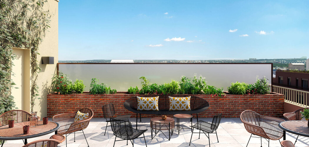 Programme immobilier neuf LA FABRIQUE DES CULTURES - RUE DES USINES BABCOCK - La Courneuve : Résidence studio–T5 avec cadre résidentiel et confort optimisé proche des transports (93120) - Référence : 14704