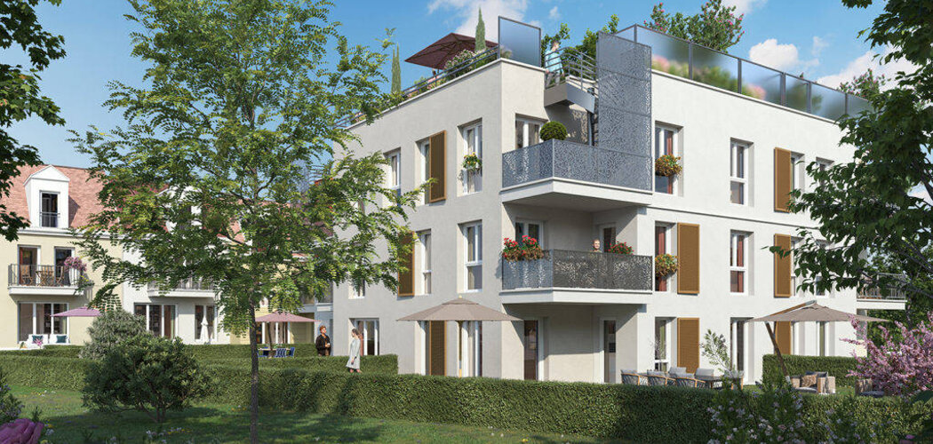 Programme immobilier neuf VILLA DAUBIGNY - La Frette-sur-Seine : Résidence studio–T4 avec cadre résidentiel et confort optimisé proche des transports (95530) - Référence : 14807