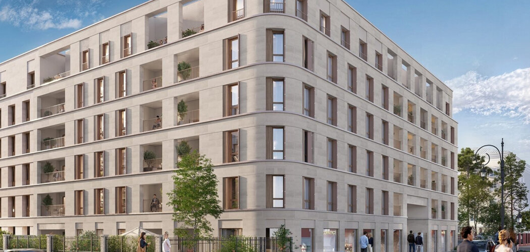 Programme immobilier neuf SIGNATURE - La Garenne-Colombes quartier d'affaires de La Défense à 10 min en transport (92250) - Référence : 16631