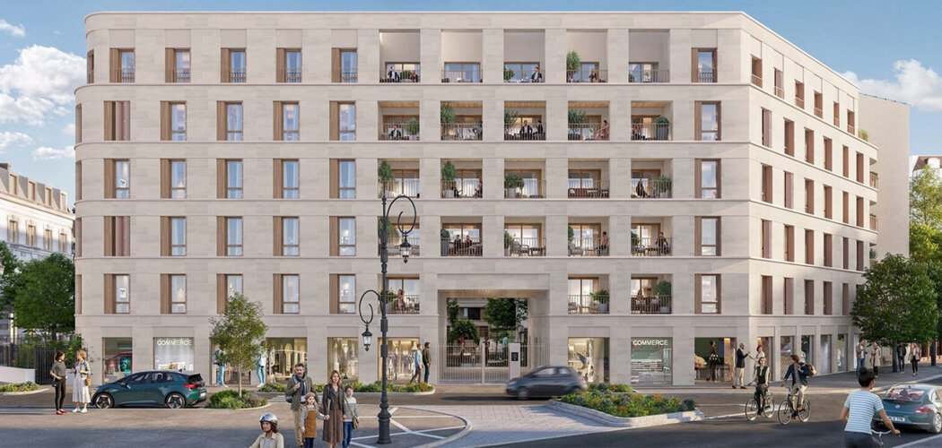 Programme immobilier neuf SIGNATURE - La Garenne-Colombes quartier d'affaires de La Défense à 10 min en transport (92250) - Référence : 16631