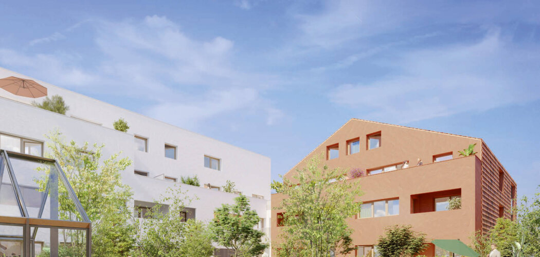 Programme immobilier neuf LE PETIT BOIS - Tr Ciale 1 - Collectif Accession - La Norville, logements neufs et mobilité douce proche du RER C (91290) - Référence : 15960