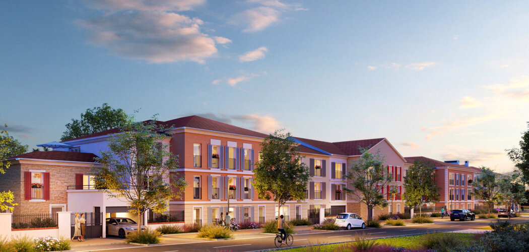 Programme immobilier neuf TILIA - La Queue-en-Brie : logements neufs lumineux et conviviaux en centre-ville (94510) - Référence : 14876