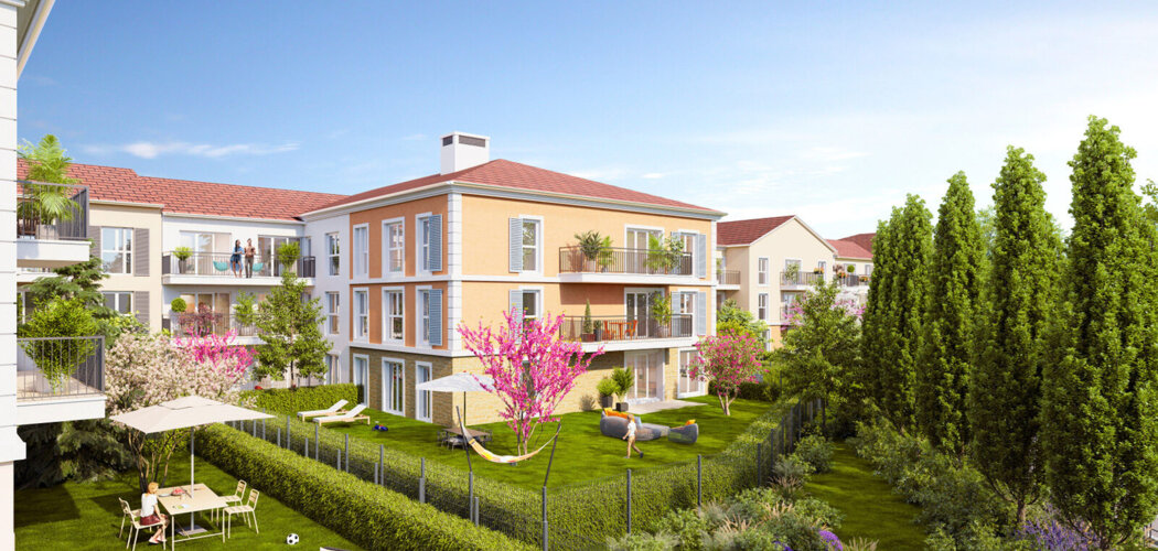 Programme immobilier neuf TILIA - La Queue-en-Brie : logements neufs lumineux et conviviaux en centre-ville (94510) - Référence : 14876
