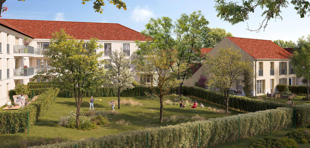 Programme immobilier neuf L'Orée du Parc (94) - La Queue-en-Brie proche du RER E (94510) - Référence : 16690