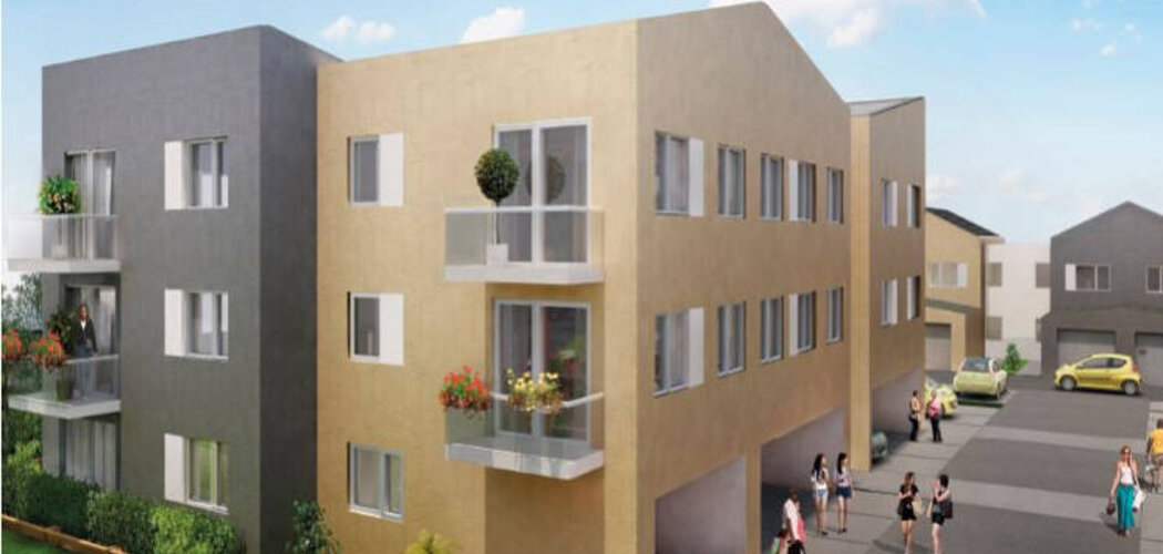Programme immobilier neuf LE DOMAINE DES NOES - La Verrière : Résidence avec espaces extérieurs et isolation RT2012 proche des commodités (78320) - Référence : 2992