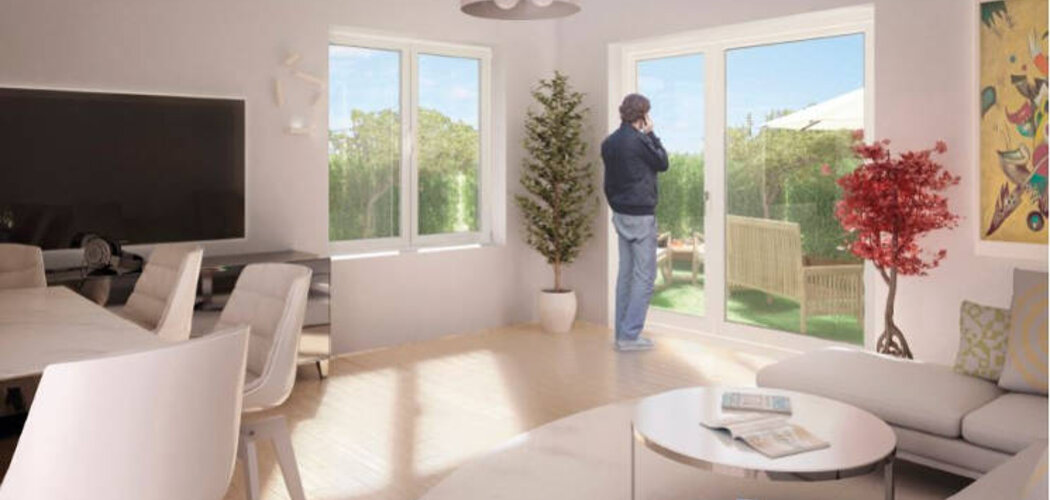 Programme immobilier neuf LE DOMAINE DES NOES - La Verrière : Résidence avec espaces extérieurs et isolation RT2012 proche des commodités (78320) - Référence : 2992