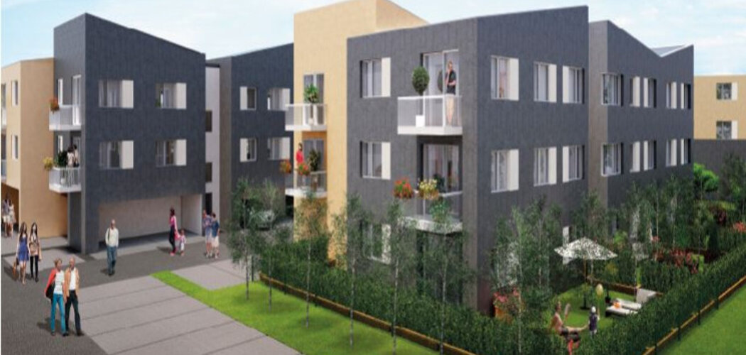 Programme immobilier neuf LE DOMAINE DES NOES - La Verrière : Résidence avec espaces extérieurs et isolation RT2012 proche des commodités (78320) - Référence : 2992