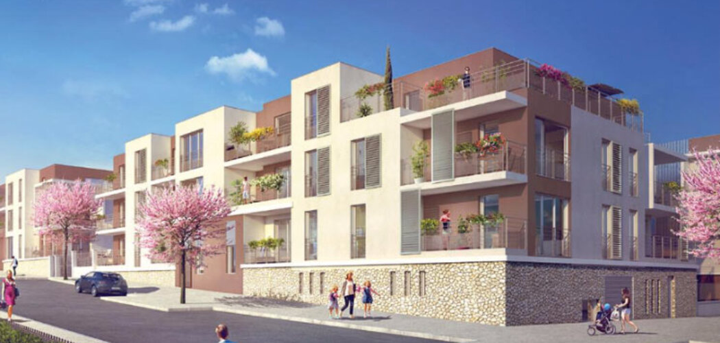 Programme immobilier neuf LES TERRASSES D'AMBROISE - La Ville-du-Bois : Résidence T1–T3 avec espaces extérieurs et cuisines ouvertes proche des commodités (91620) - Référence : 1284