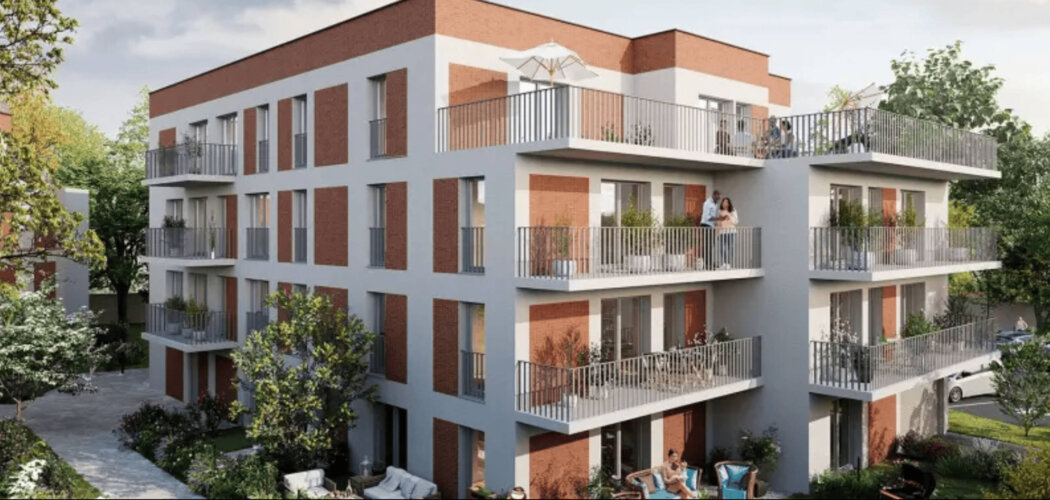 Programme immobilier neuf LES JARDINS DE LA MARNE - Lagny-sur-Marne proche des berges de la Marne (77400) - Référence : 16189