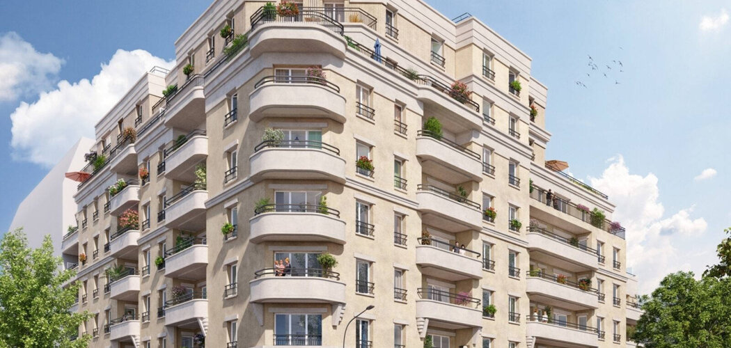 Programme immobilier neuf LES TERRASSES D'ARIANE - Le Blanc-Mesnil à deux pas du futur métro ligne 17 (93150) - Référence : 16263