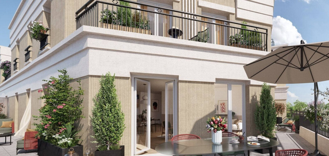 Programme immobilier neuf LES TERRASSES D'ARIANE - Le Blanc-Mesnil à deux pas du futur métro ligne 17 (93150) - Référence : 16263