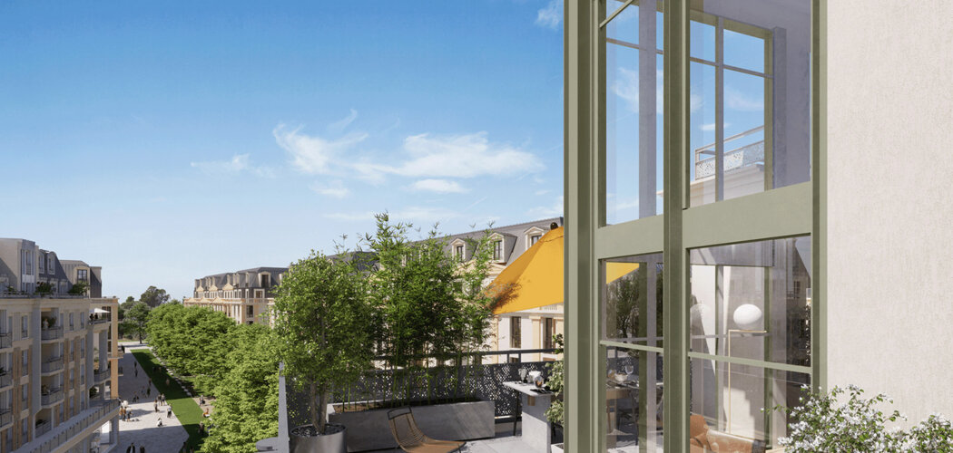 Programme immobilier neuf Village Eiffel 3 - Lot 4 - Le Blanc-Mesnil au sein du quartier de La Molette (93150) - Référence : 16708