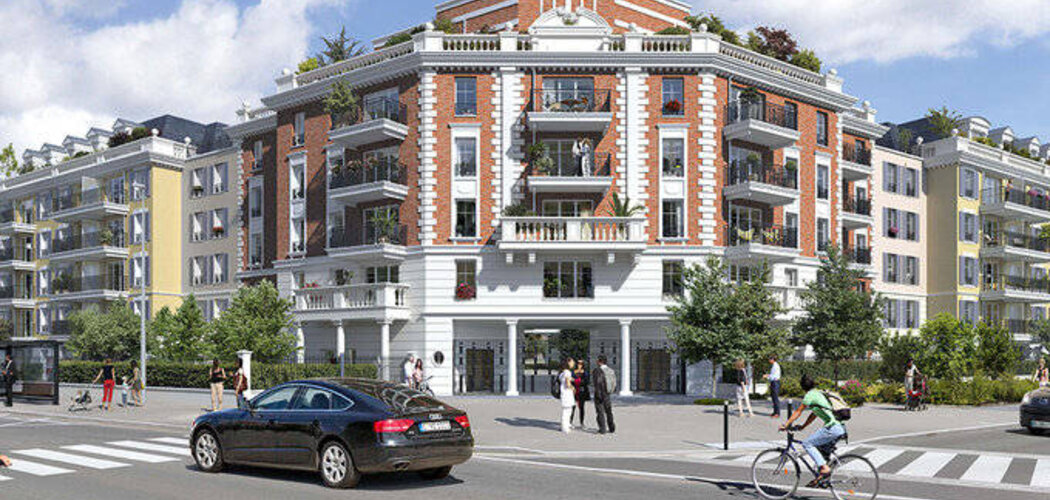 Programme immobilier neuf 102 AVENUE ARISTIDE BRIAND - Le Blanc-Mesnil au sein du quartier La Molette (93150) - Référence : 13923