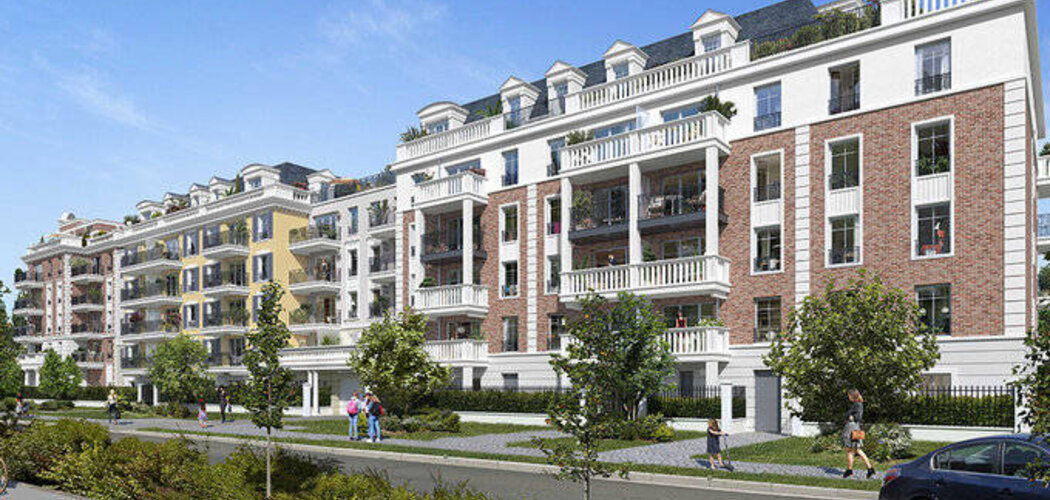 Programme immobilier neuf 102 AVENUE ARISTIDE BRIAND - Le Blanc-Mesnil au sein du quartier La Molette (93150) - Référence : 13923