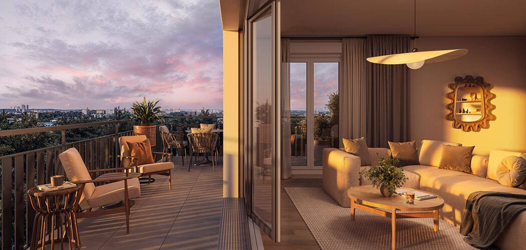 Programme immobilier neuf PARC HORIZONS - Le Blanc-Mesnil cadre résidentiel privilégié à deux pas de Paris (93150) - Référence : 16500