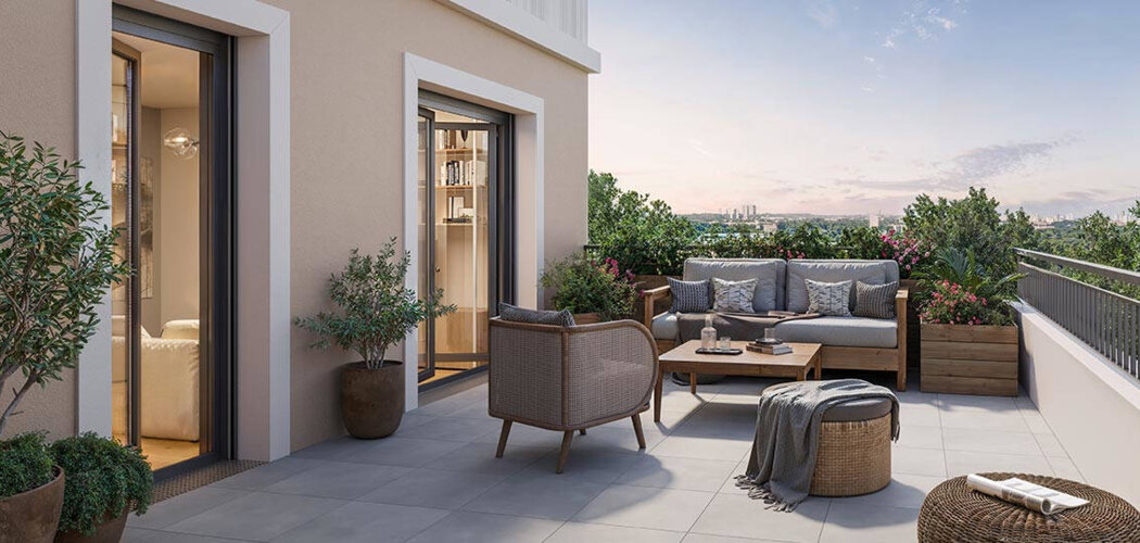 Programme immobilier neuf PARC HORIZONS - Le Blanc-Mesnil cadre résidentiel privilégié à deux pas de Paris (93150) - Référence : 16500