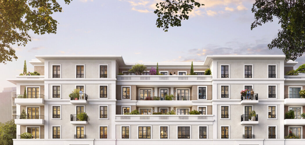 Programme immobilier neuf L'AVENUE - Le Blanc-Mesnil : logements neufs du studio au T4 proche de Paris centre (93150) - Référence : 15803