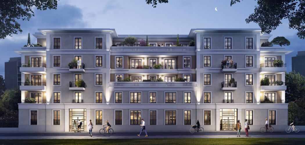 Programme immobilier neuf L'AVENUE - Le Blanc-Mesnil : logements neufs du studio au T4 proche de Paris centre (93150) - Référence : 15803