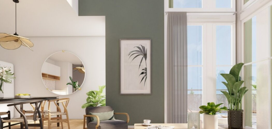 Programme immobilier neuf Village Eiffel 1 - Lot 1-6 - Le Blanc-Mesnil : logements neufs lumineux et sécurisés proche d’un parc de 6,8 hectares (93150) - Référence : 14846