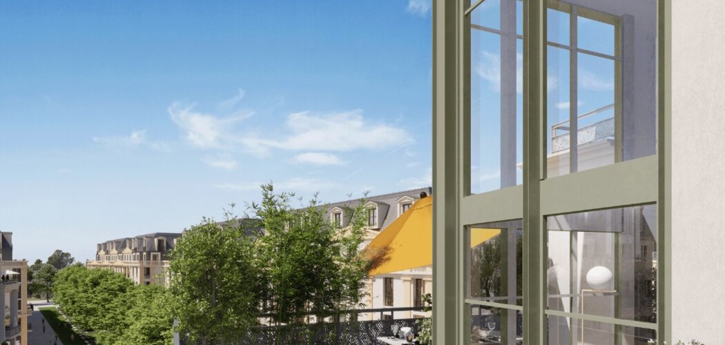 Programme immobilier neuf Village Eiffel 1 - Lot 1-6 - Le Blanc-Mesnil : logements neufs lumineux et sécurisés proche d’un parc de 6,8 hectares (93150) - Référence : 14846