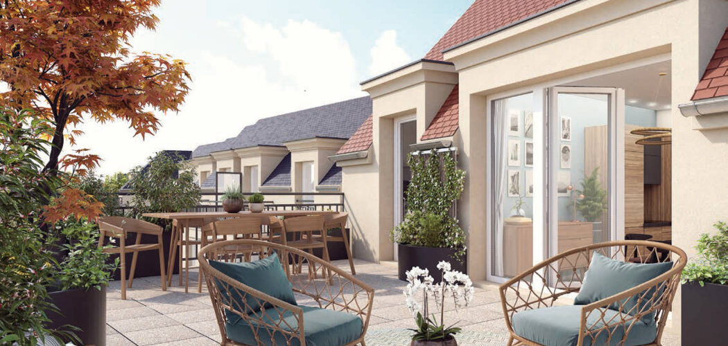 Programme immobilier neuf 98 République -  Le Blanc-Mesnil : logements neufs sécurisés et élégants en centre-ville (93150) - Référence : 14941