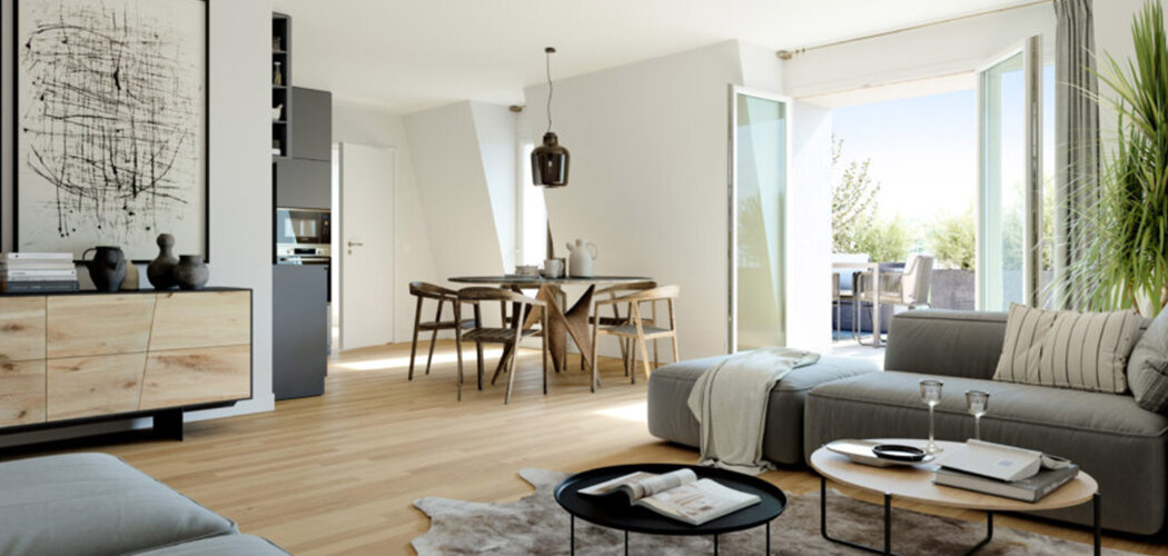Programme immobilier neuf Le Céleste - Le Blanc-Mesnil proche de la ligne 17 (93150) - Référence : 16709