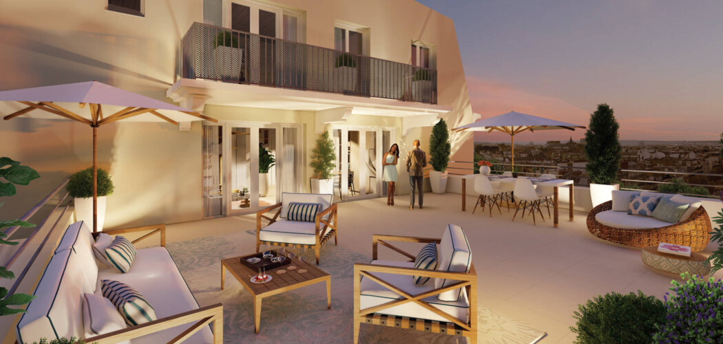 Programme immobilier neuf 14 BARBUSSE - Le Blanc-Mesnil proche de Paris en RER B (93150) - Référence : 16076
