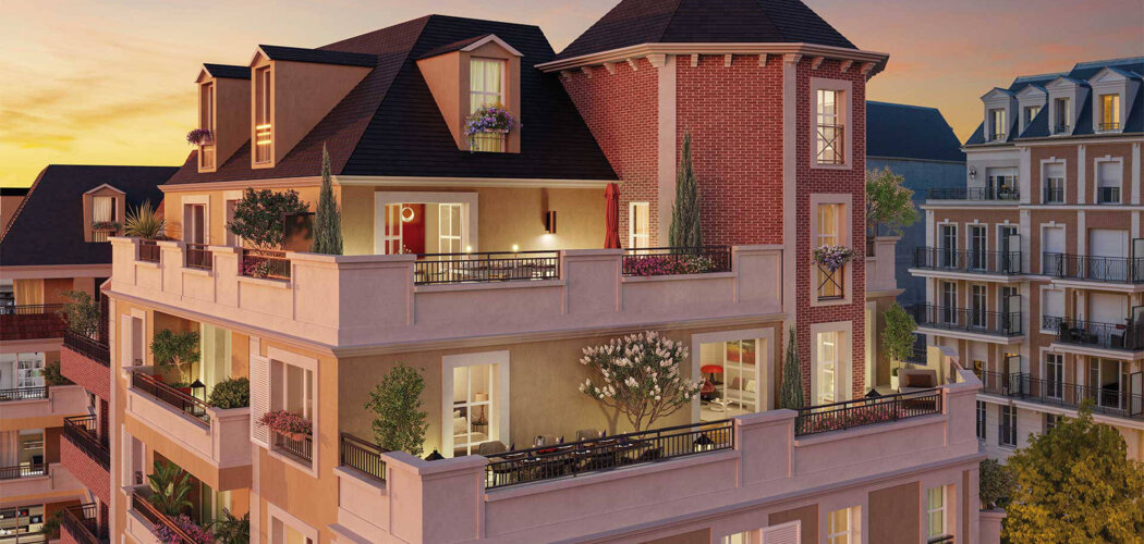 Programme immobilier neuf Villa Auber - Le Blanc-Mesnil : Résidence T2–T5 avec cadre résidentiel et confort optimisé proche des commodités (93150) - Référence : 14654