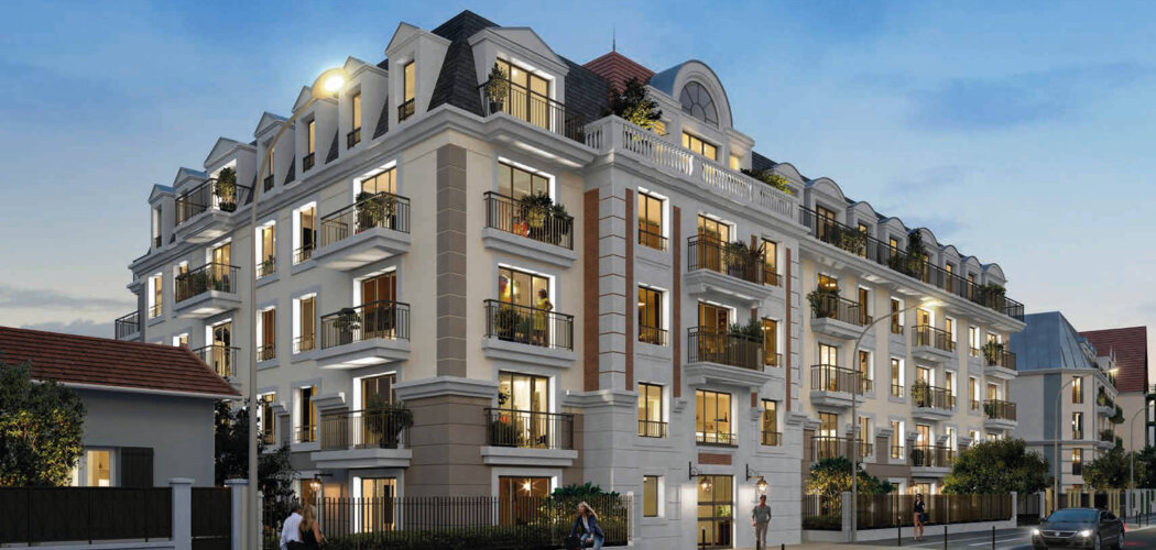 Programme immobilier neuf Villa Comtesse - Le Blanc-Mesnil : Résidence T2–T5 avec cadre résidentiel et confort optimisé proche des commodités (93150) - Référence : 14741