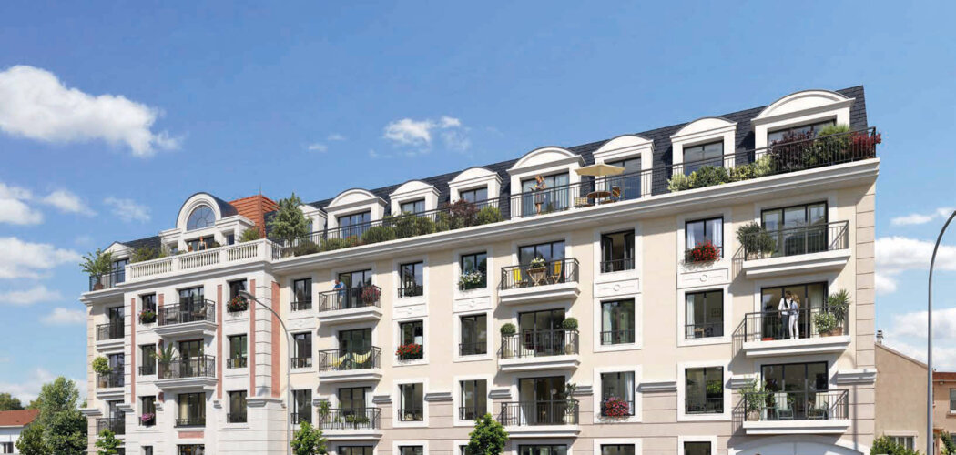 Programme immobilier neuf Villa Comtesse - Le Blanc-Mesnil : Résidence T2–T5 avec cadre résidentiel et confort optimisé proche des commodités (93150) - Référence : 14741