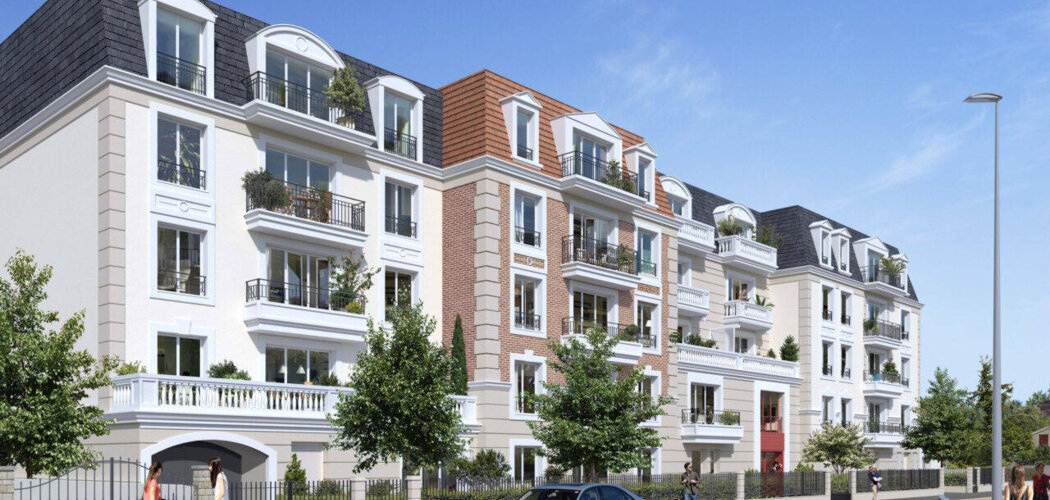 Programme immobilier neuf La Baronnie - Le Blanc-Mesnil : Résidence T2–T5 avec cadre résidentiel et confort optimisé proche des transports (93150) - Référence : 14468
