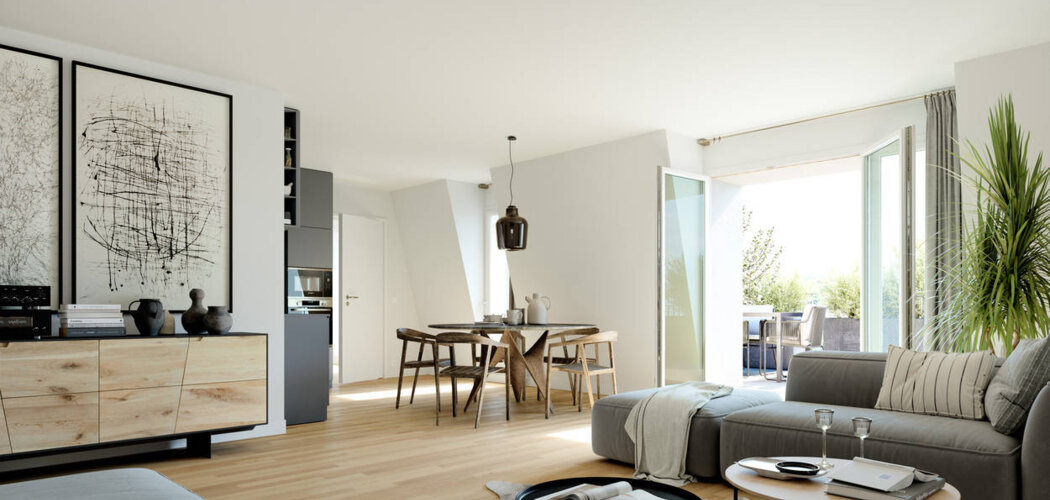 Programme immobilier neuf La Baronnie - Le Blanc-Mesnil : Résidence T2–T5 avec cadre résidentiel et confort optimisé proche des transports (93150) - Référence : 14468